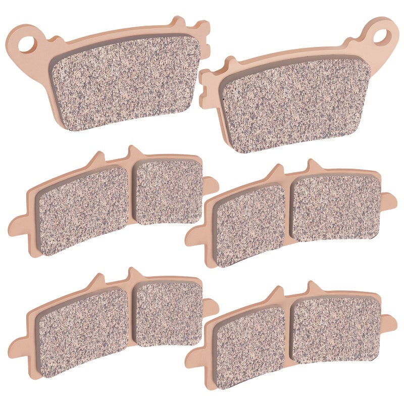 AHL Sintered Front & Rear Brake Pads Set for Suzuki (Brembo Caliper) GSXR600 L 2011-2015/GSXR750 L / 2011-2015/ GSXR1000 L 2012-2015 - Image 4